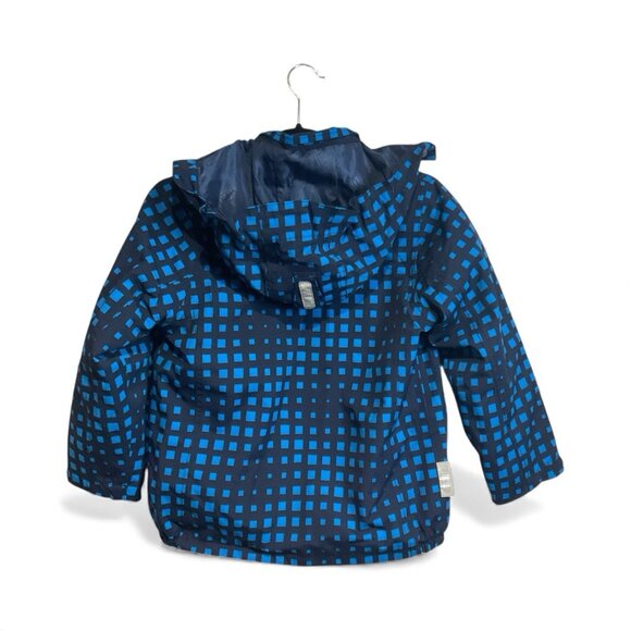 Ticket to Heaven Kids’ Waterproof and Insulated Jacket Navy Blue winter Size 8 - Picture 3 of 9